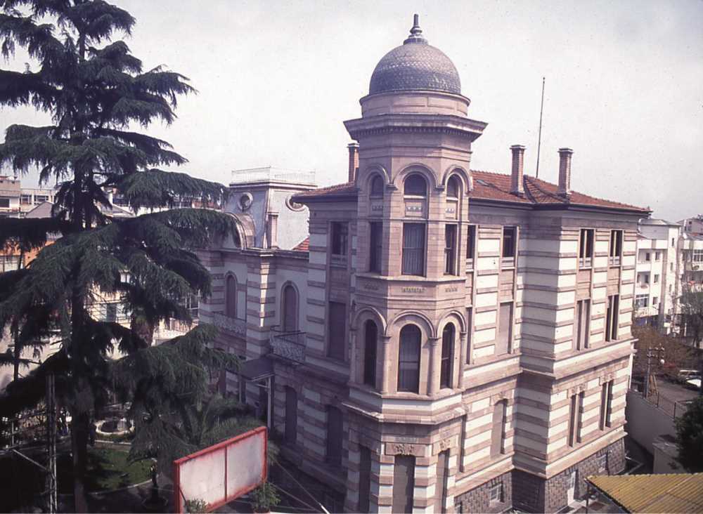 TRABZON MÜZESİ (KOSTAKİ KONAĞI)