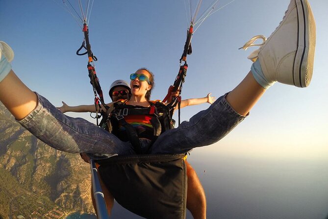 Tandem Yamaç Paraşütü Ölüdeniz