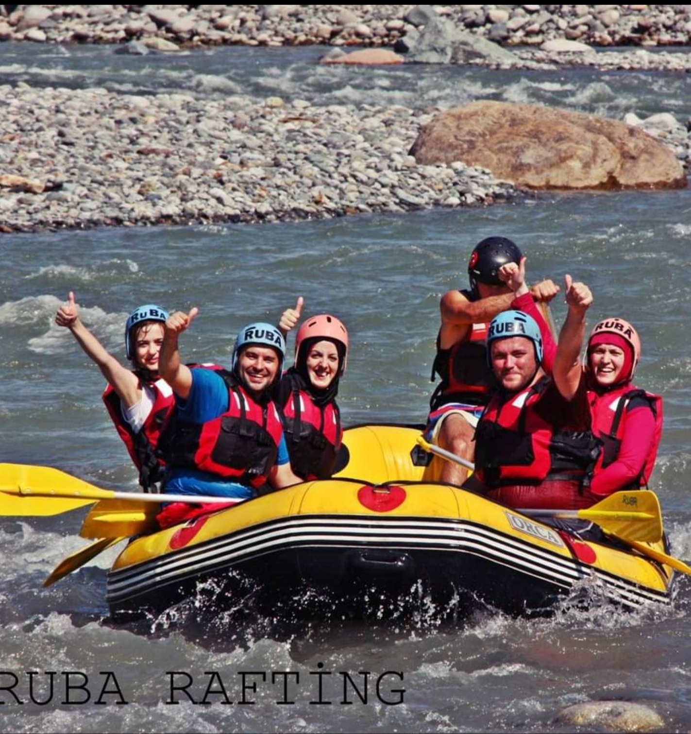 Rize Ardeşen Rafting