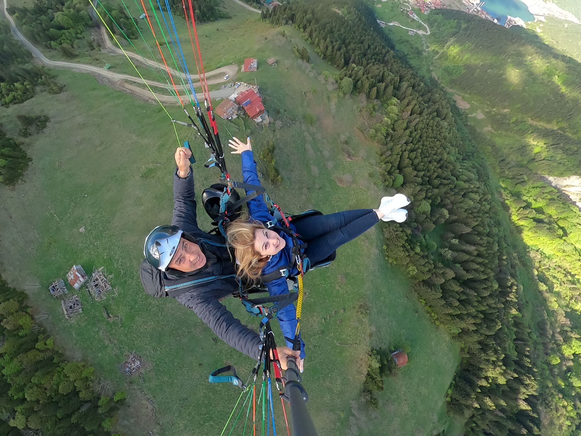 Uzungöl Outdoor Yamaç Paraşütü