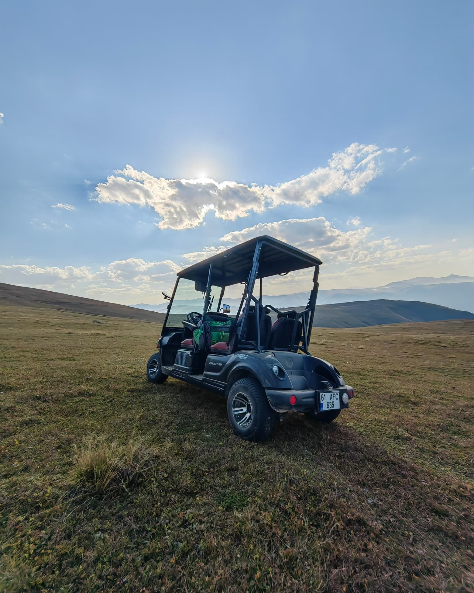 Uzungöl Golf Arabası