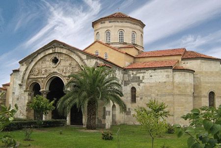 TRABZON AYASOFYA MÜZESİ