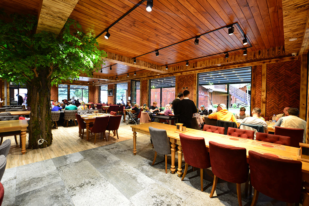 TRABZON UZUNGÖL İNANLAR RESTORAN